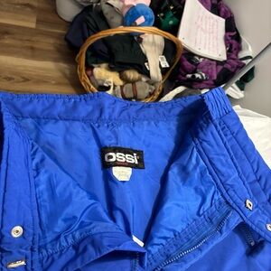 Ossi Men's Vibrant Blue Skiwear Trousers